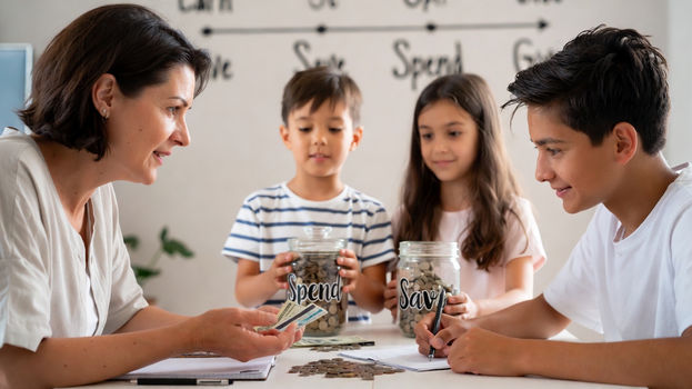 How to Teach Kids About Money in 2026: A Parent’s Guide by Age and Stage
