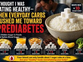 Everyday Carbs Pushed Me to Prediabetes: My Mediterranean Diet Fix