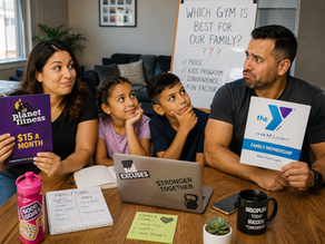 Best Family Gym Memberships Under $50 Per Month in 2026: How Smart Families Save Hundreds on Fitness