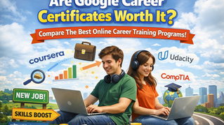 Are Google Career Certificates Worth It? The Best Online Career Training Programs Compared (2026 Guide)