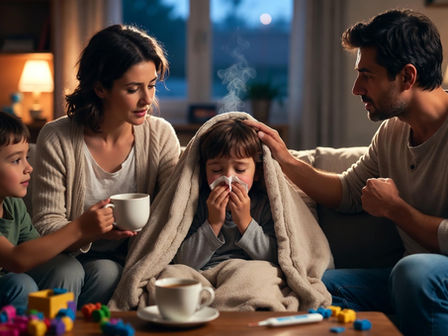 The Family Flu Survival Blueprint: How to Prevent, Fight, and Fully Recover From the Flu