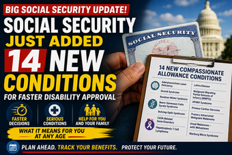 Social Security Just Added 14 New Compassionate Allowance Conditions: What Americans Need to Know in 2026