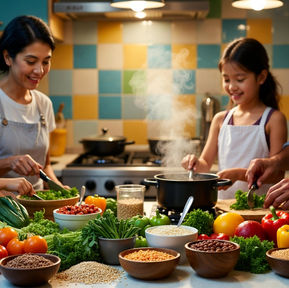 Healthy Meal Prep for Families on a Budget: Easy Recipes & Tips