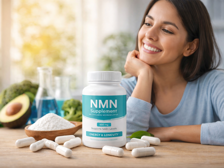 NMN Explained: The Science, Benefits, Risks, and What You Need to Know Before Taking It