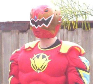Dino Thunder Power Ranger