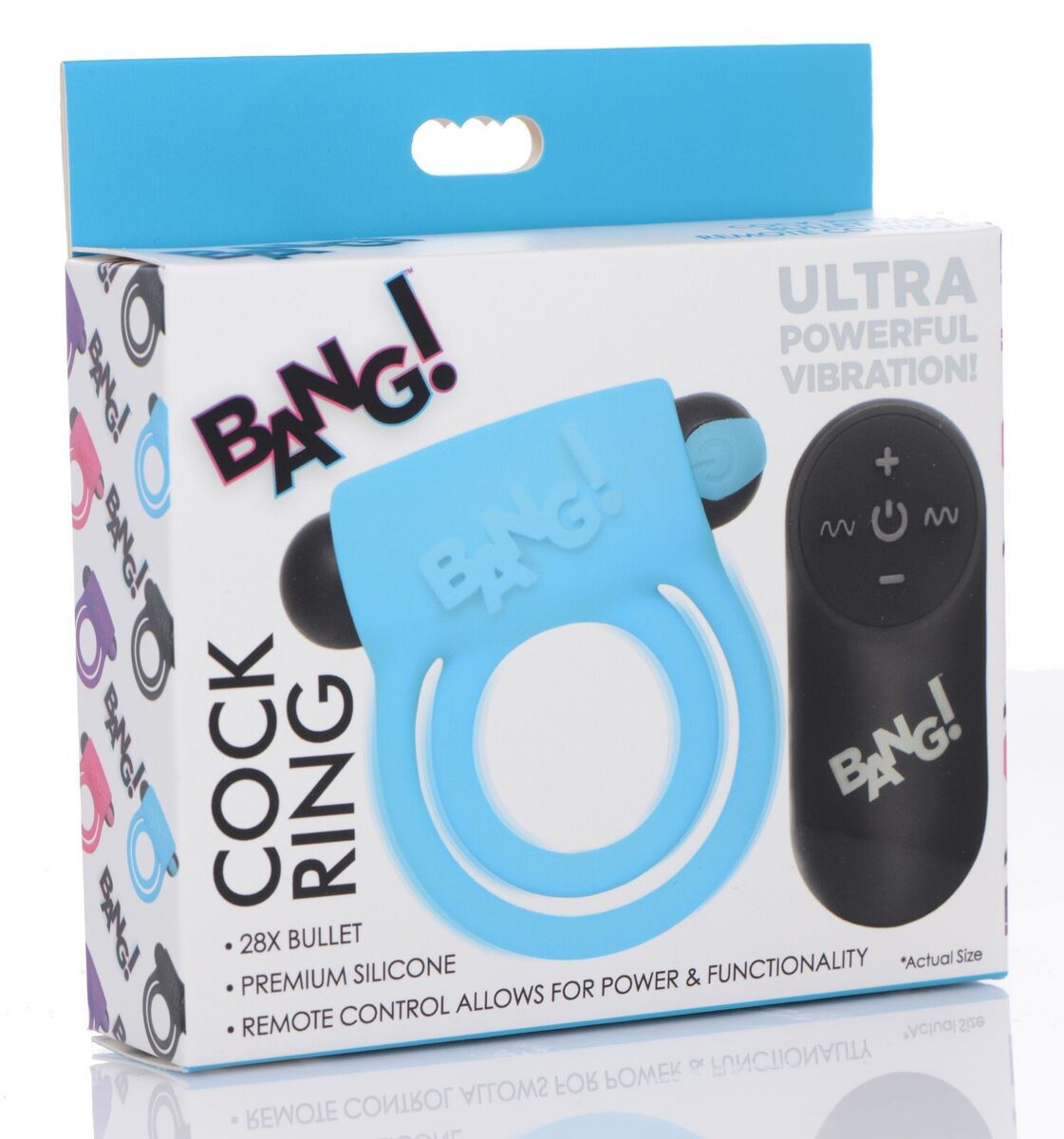 Anillo para Pene Recargable Bang!