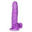 Miniatura: Dildo Size Queen (15.25cm) morado