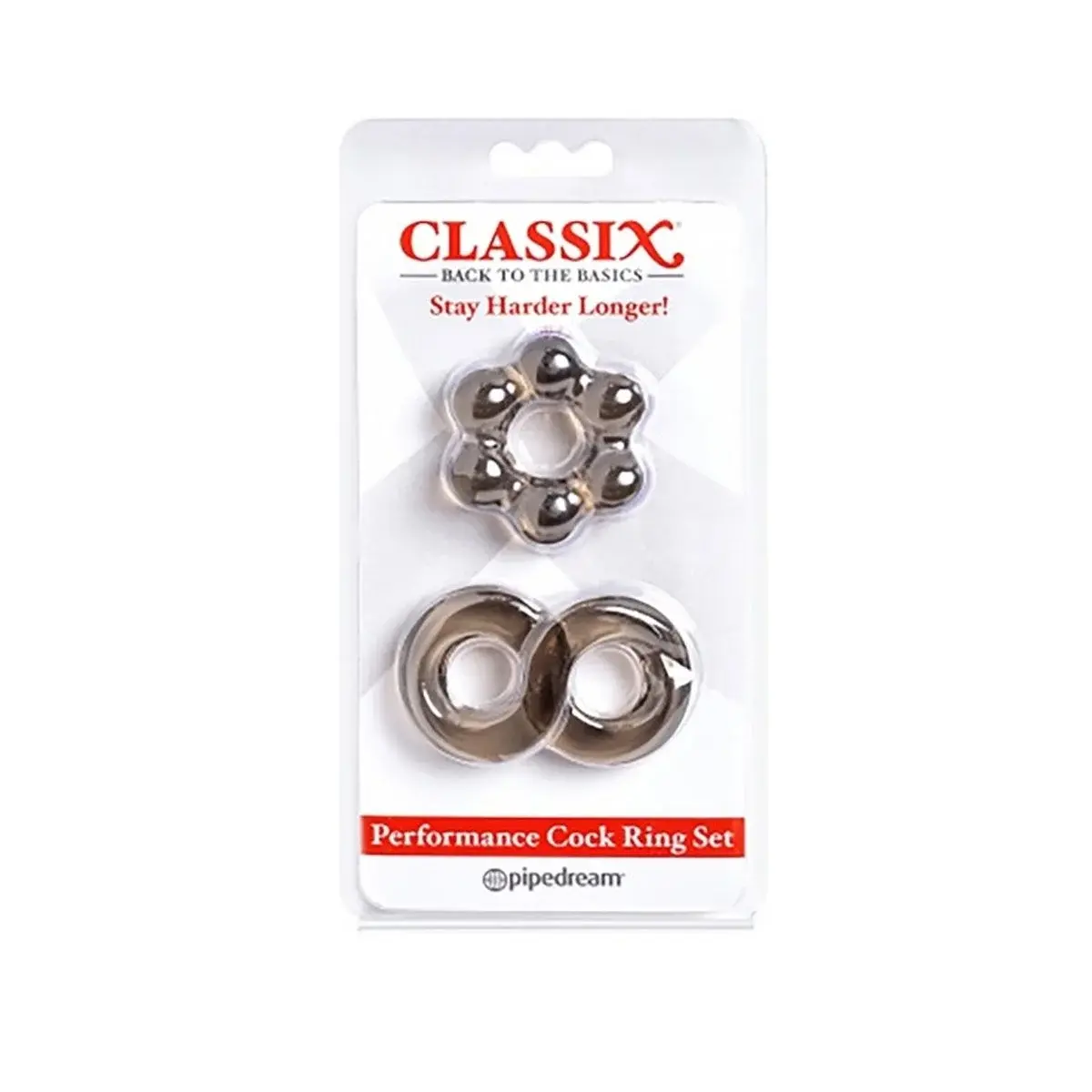 Anillo para pene Classix Stay Garder Longer