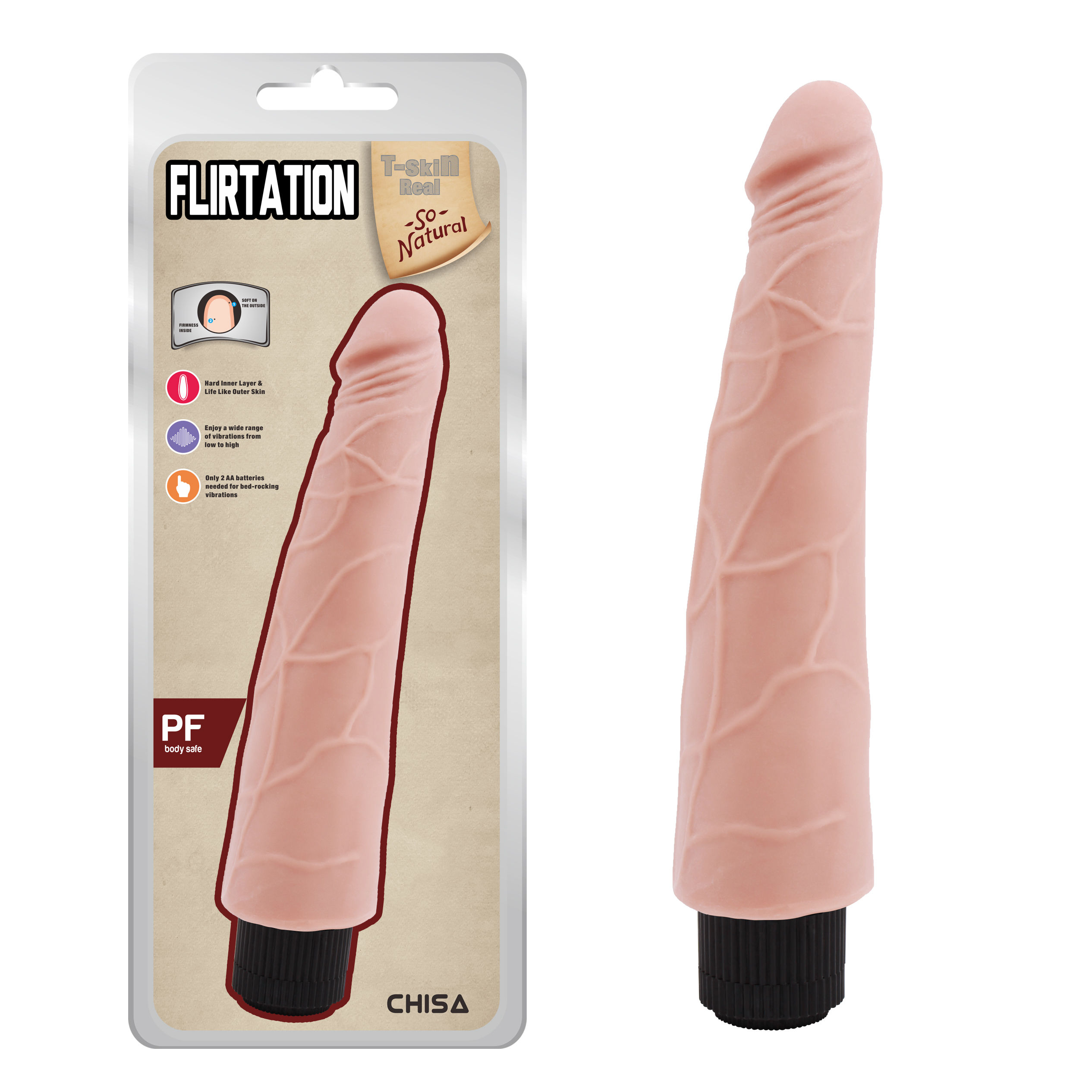 Flirtation Vibrador