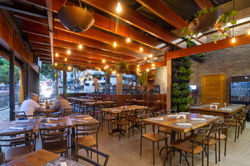 Foto do Salão de Mesas Inferior