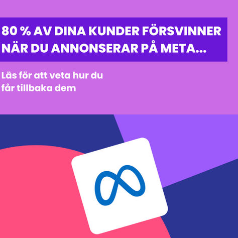 80 % av dina kunder försvinner – Läs för att veta hur du får tillbaka dem