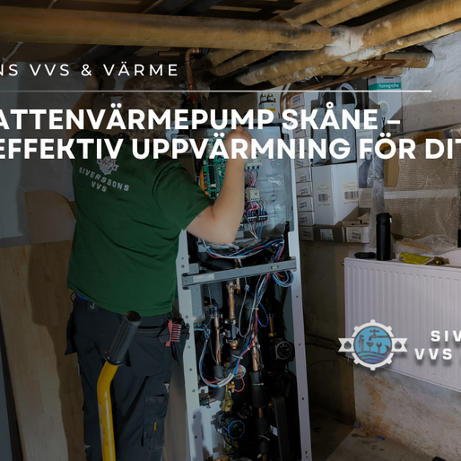 Luft/Vattenvärmepump Skåne – Energieffektiv uppvärmning för ditt hem