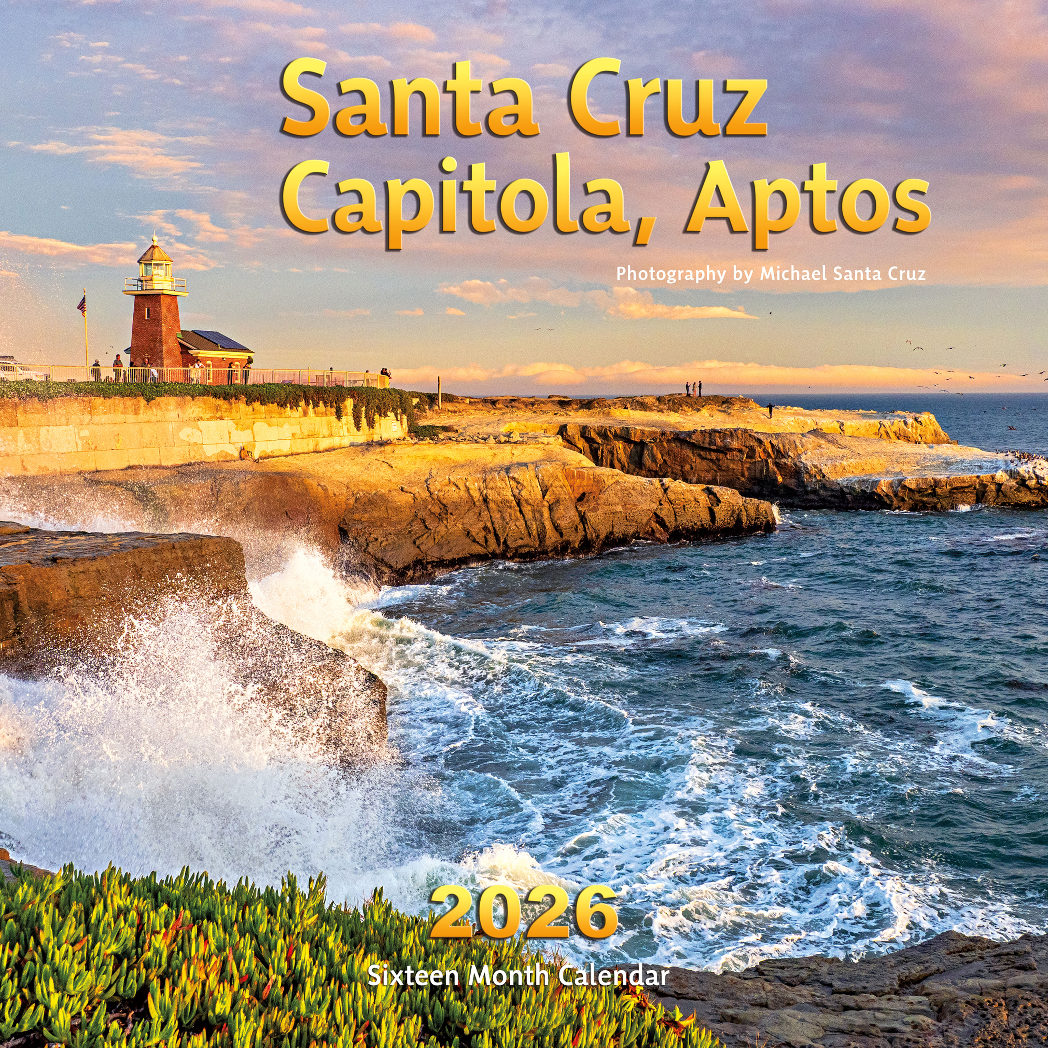 Santa Cruz, Capitola, Aptos 2026 Calendar
