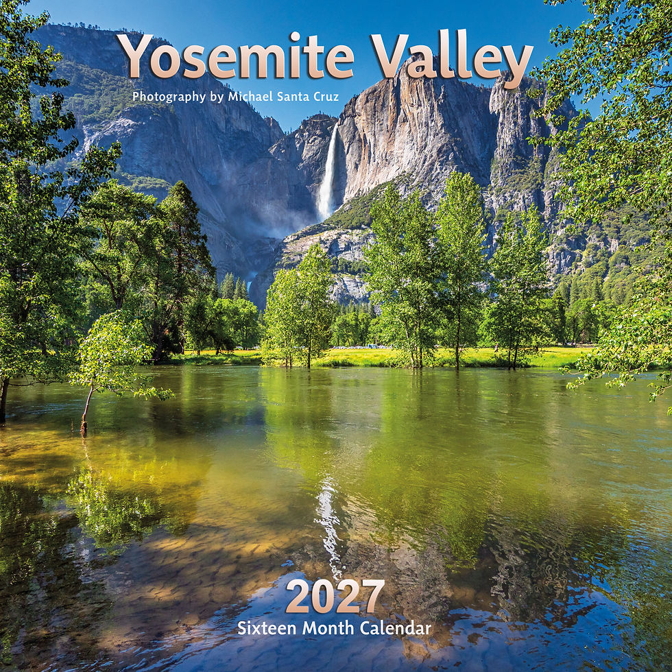 Thumbnail: Yosemite Valley 2027 Calendar