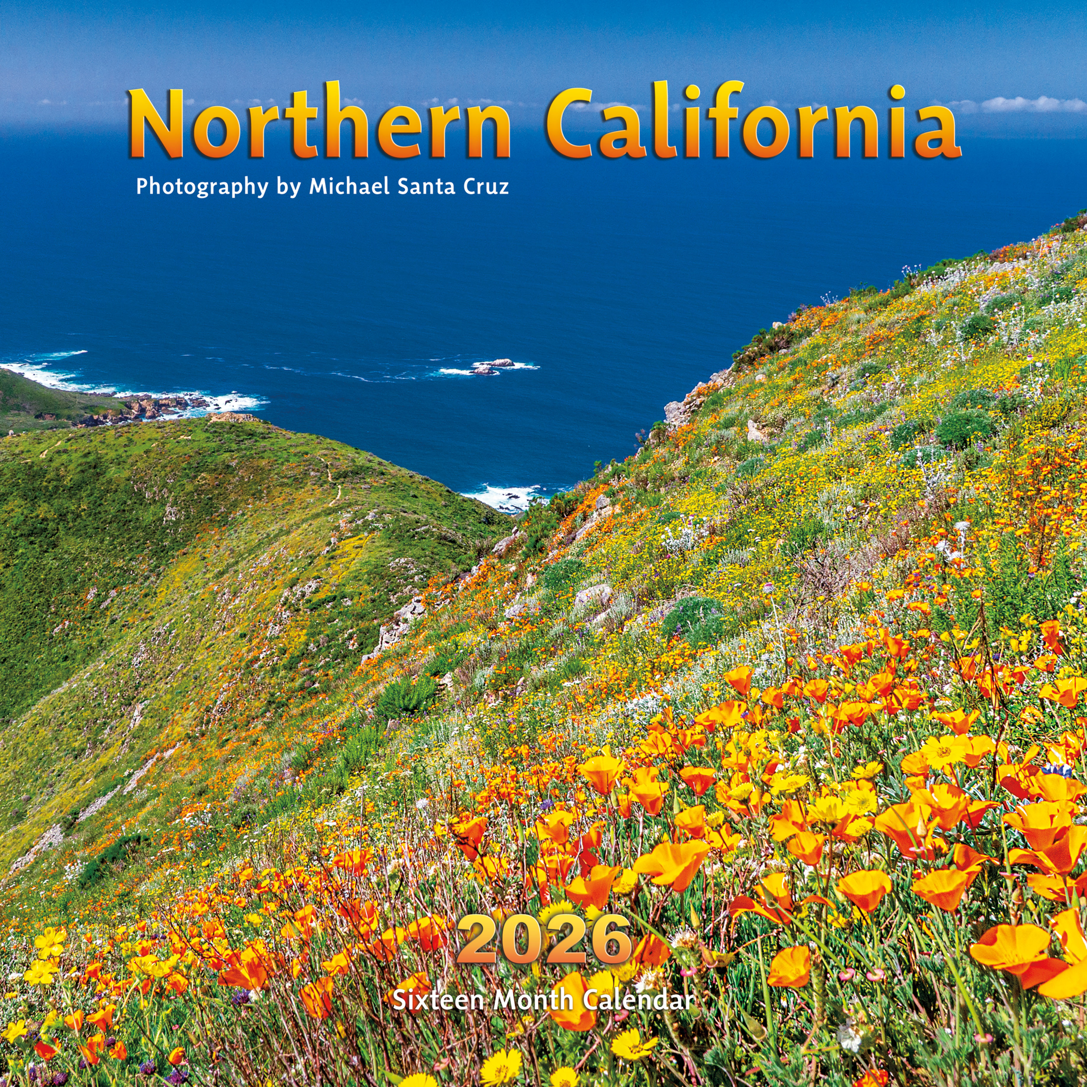 Northern California 2026 Calendar
