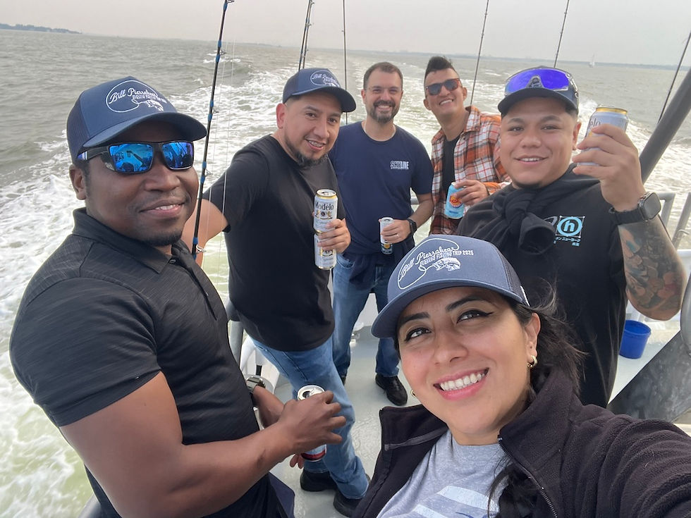 A Night to Remember: The 27th Annual Bill Pierrakeas Evening Fishing Trip