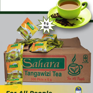 Sahara Tangawizi Tea Banner