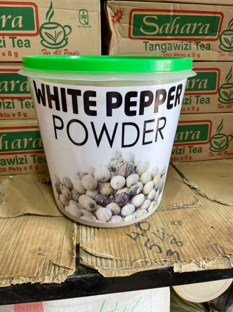 white pepper powder