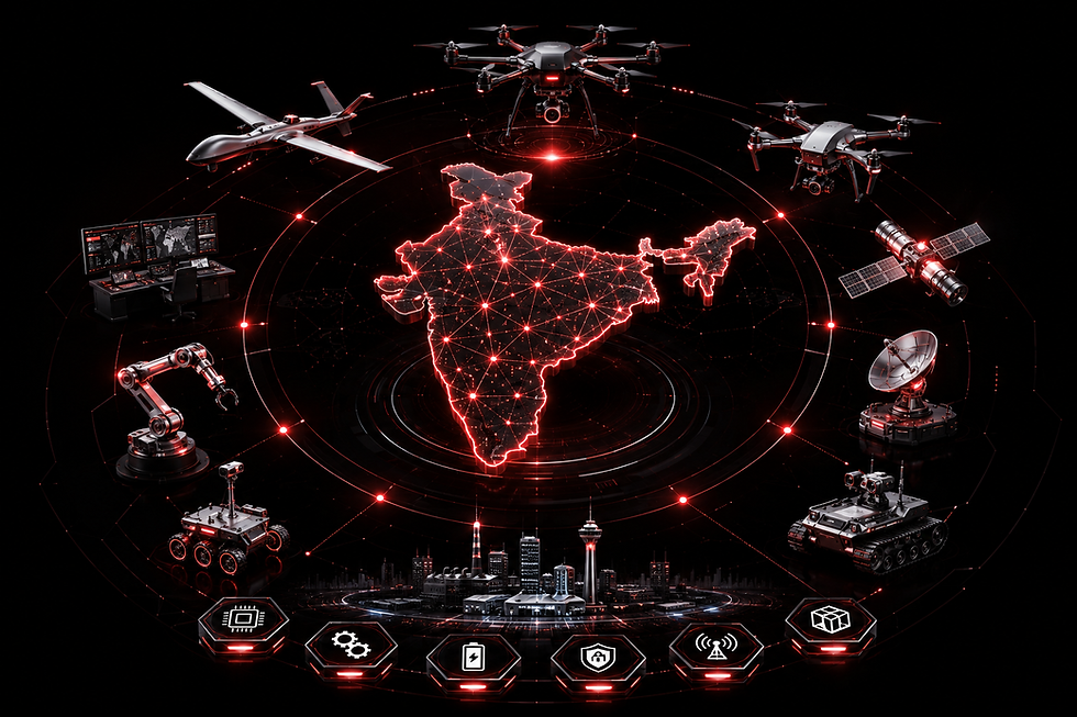 Flameback's Drone Autonomy as a Service Tech Stack