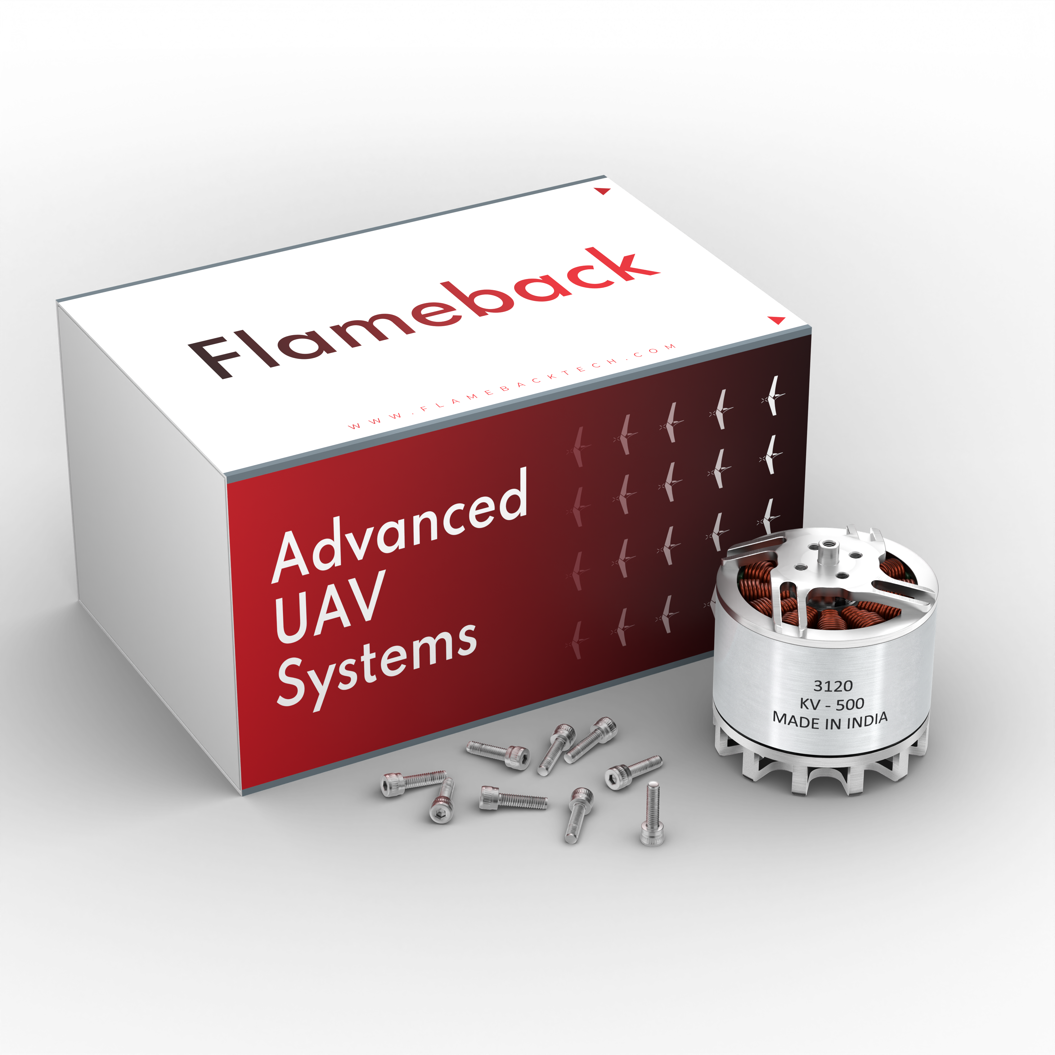 Flameback 3120 KV500 BLDC Motor