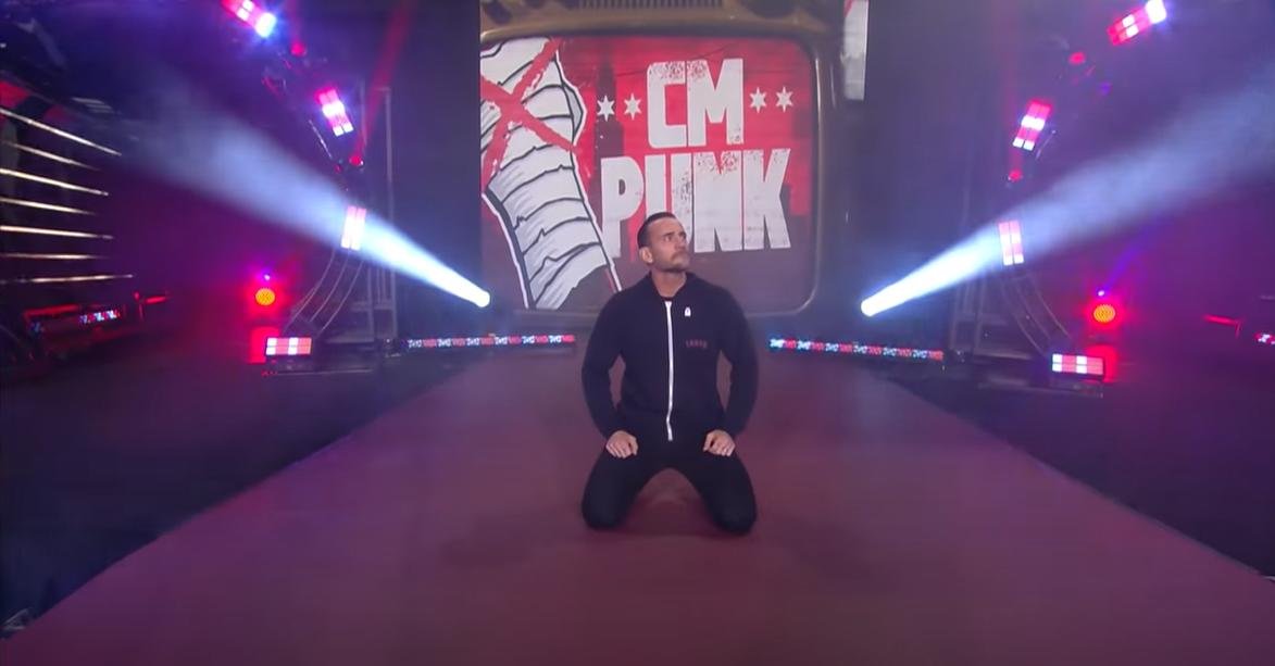 CM Punk Arrives in AEW South Town Productions