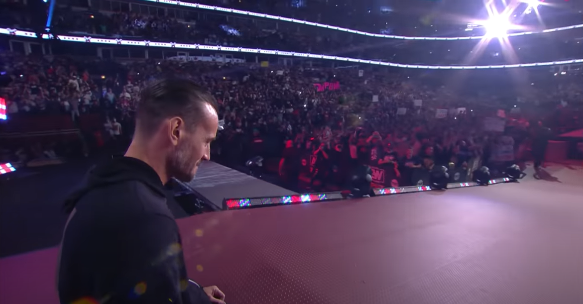 CM Punk Arrives in AEW South Town Productions