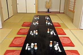 宴会場