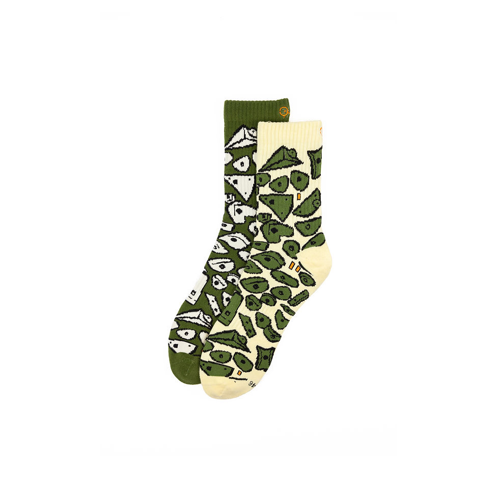 Miniaturbild: Socken Spray Wall
