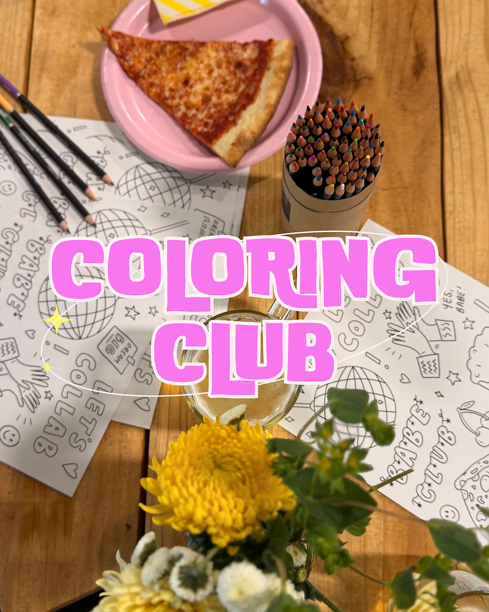 Babes, Brews, & Coloring