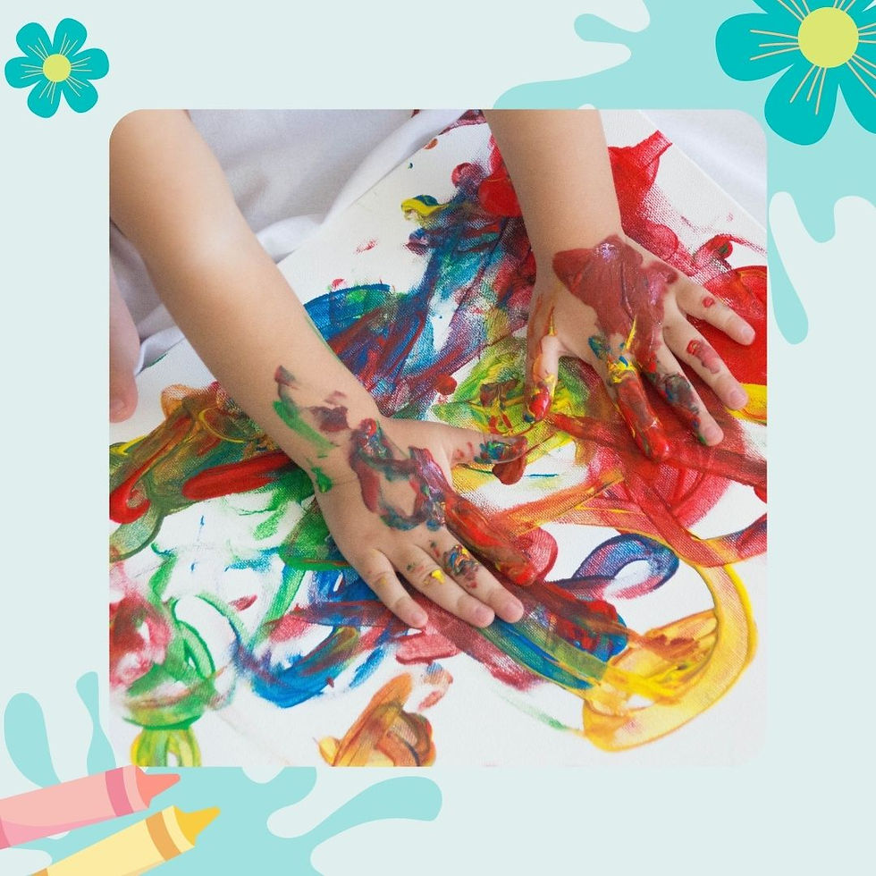 Outdoor Toddler Art Class at Coffee Corral in Red Bank (3)
