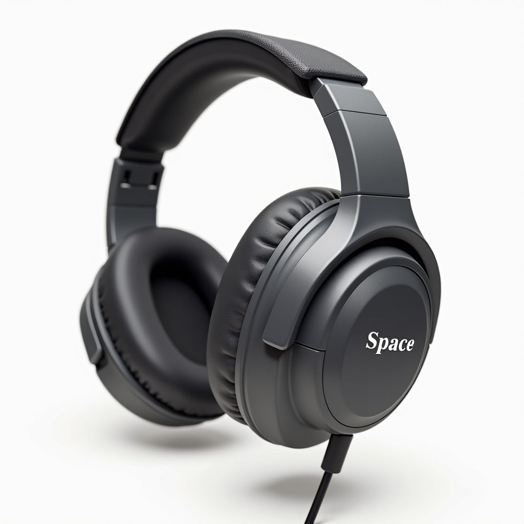 Headset Gamer Espacial
