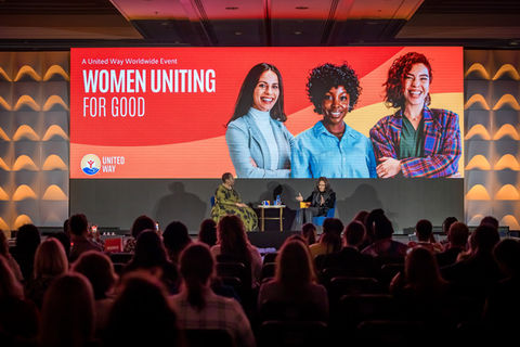 WOMEN UNITING FOR GOOD CONFERENCE - DESIGN AND BRANDING
