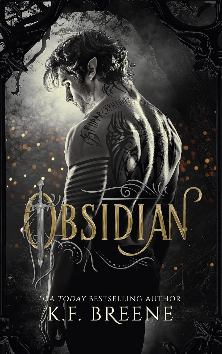 Obsidian By K. F. Breene