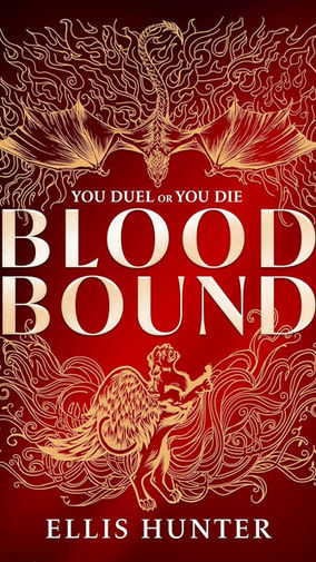 Blood Bound By Ellis Hunter