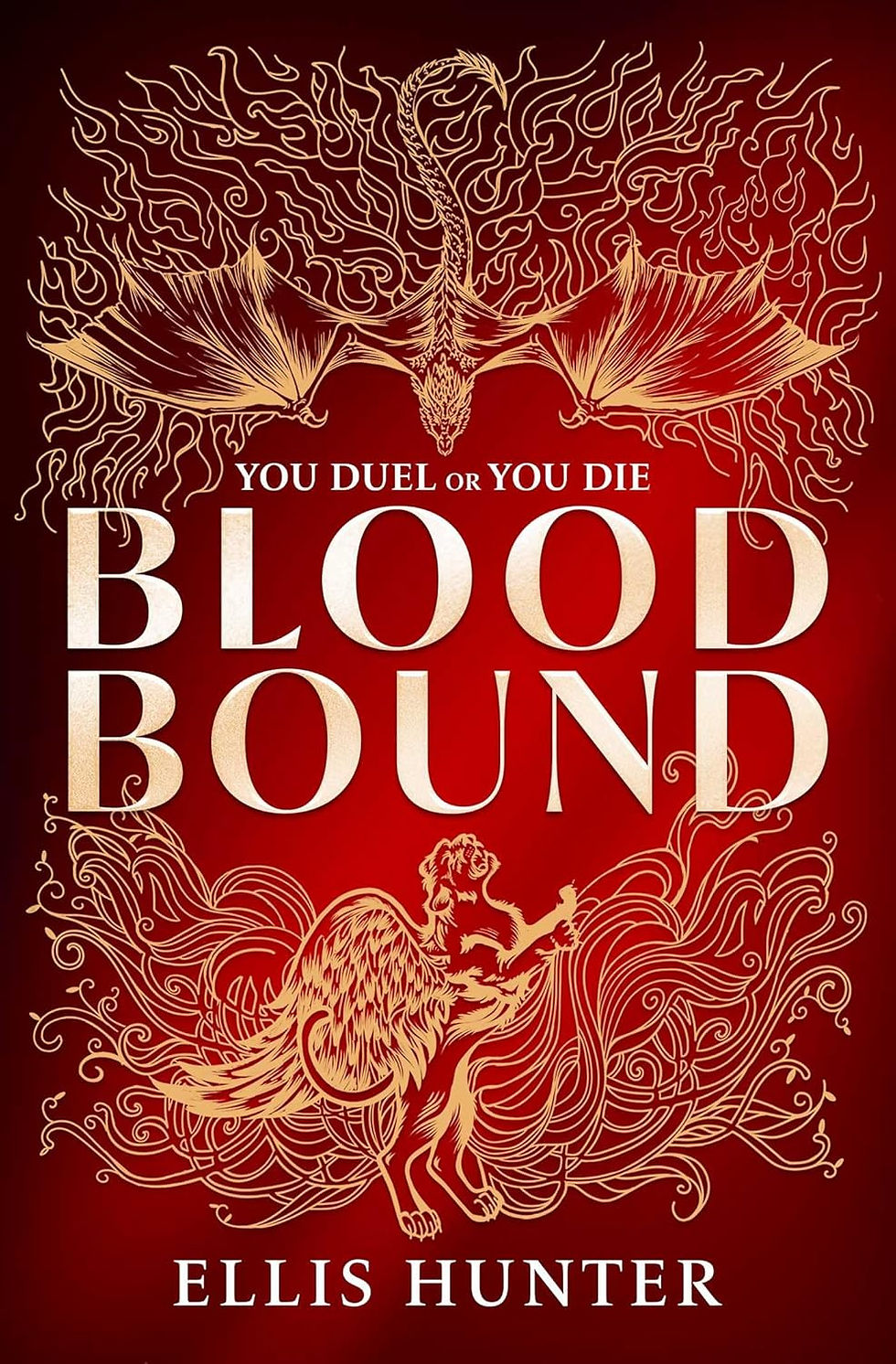 Blood Bound By Ellis Hunter