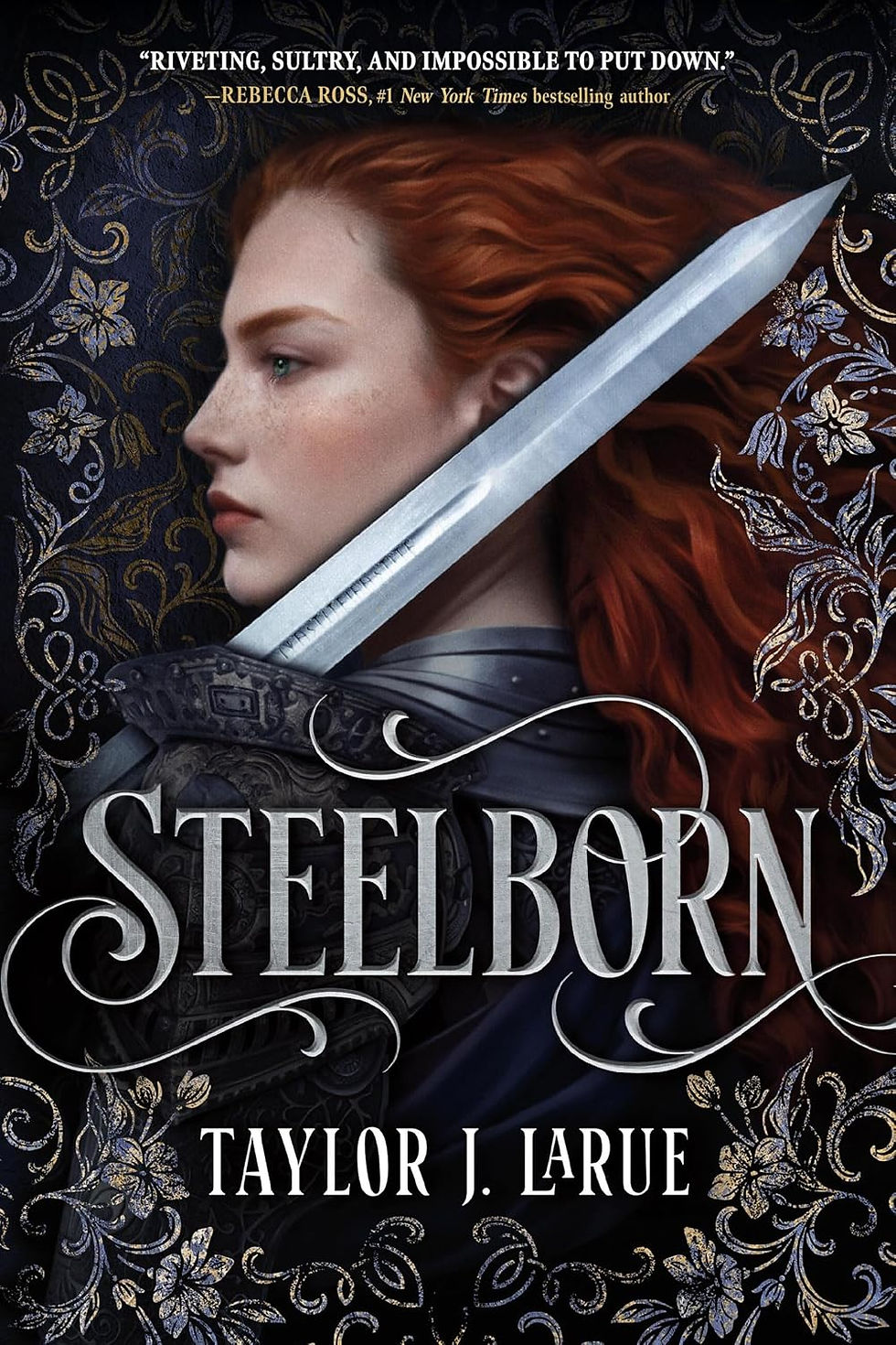 Steelborn, Taylor J. LaRue, The Steelborn Saga, Enemies to Lovers, Slow-Burn, Forced Proximity, Fantasy, Fantasy Romance, Romance, Deadly Curses, Thieves, Pirates, Immortals, Secret Identity, Found Family, Magic, Book Review