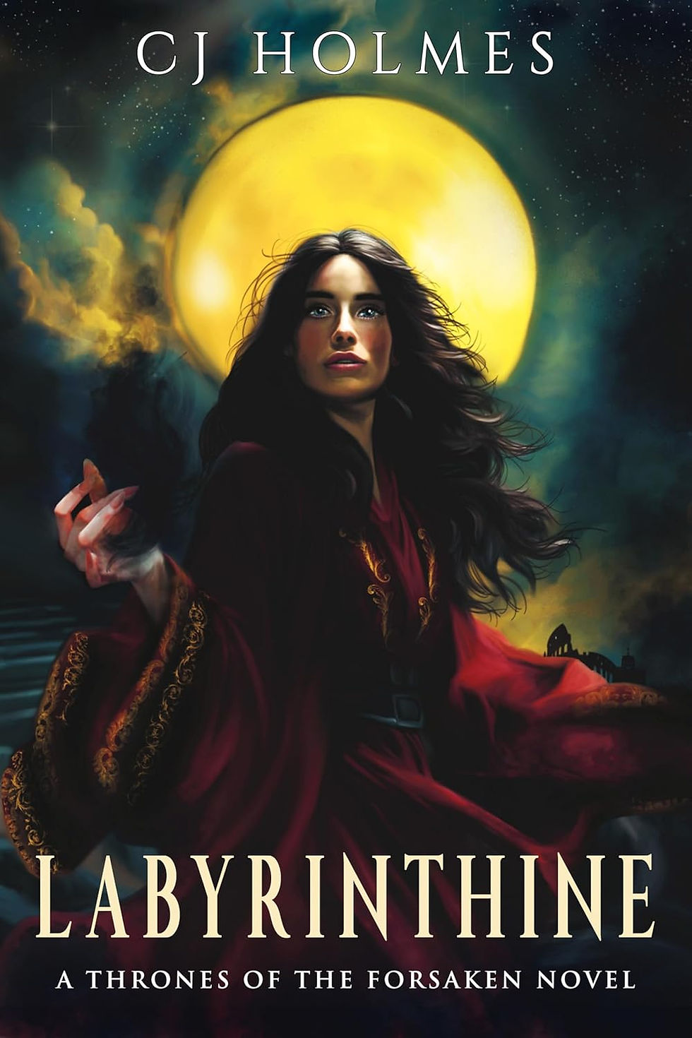 Labyrinthine By C. J. Holmes