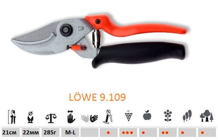 Секатор LOWE 9.109