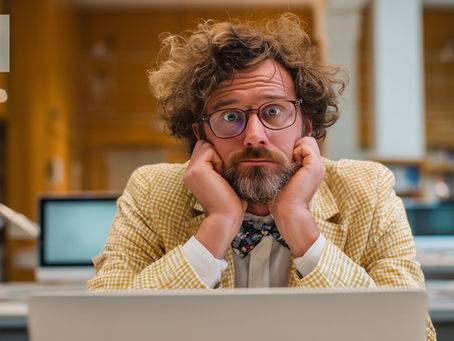 Verwirrter Live Proctorer bei Online Uni Klausur