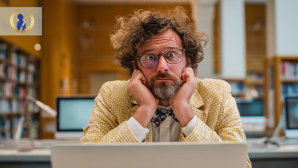 Verwirrter Live Proctorer bei Online Uni Klausur