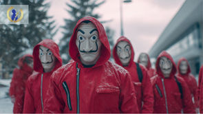 Haus des Geldes in deutscher Uni