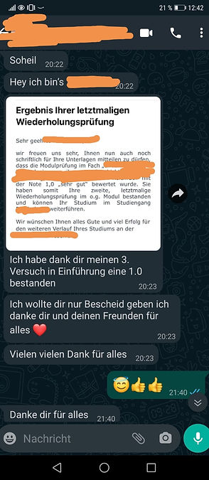 Whatsapp Screenshot Testimonial 10