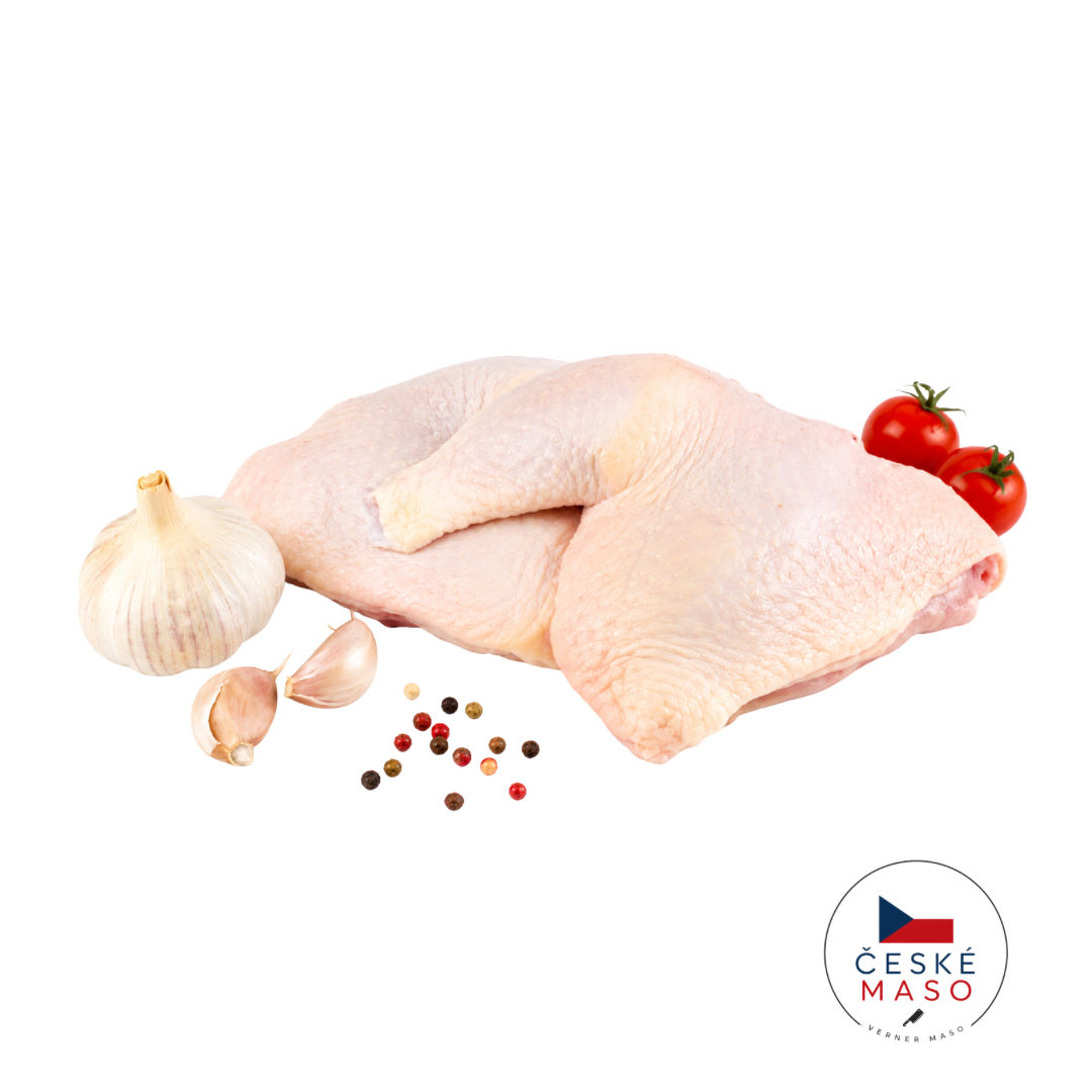 Verner Kuřecí zadní čtvrtka | český chov | 1kg