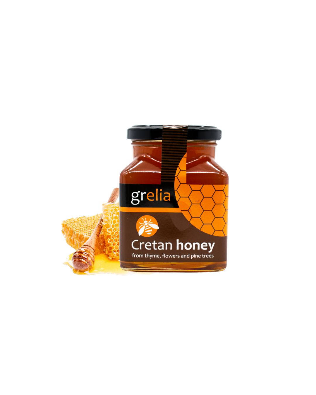 Grelia řecký med 420 g