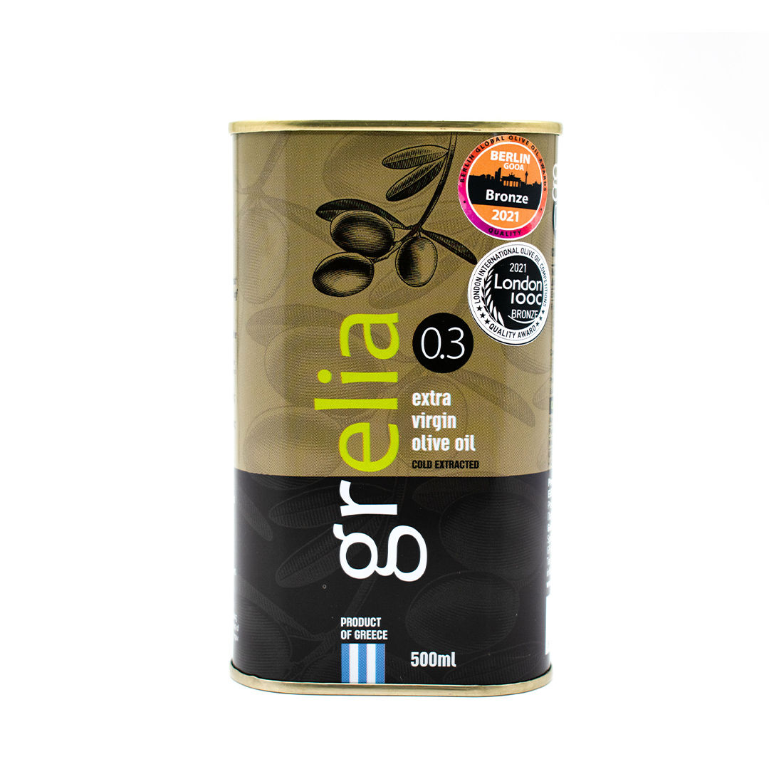 Grelia panenský olivový olej 0.3 500ml