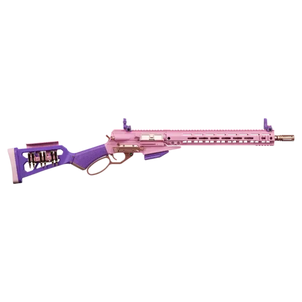 Thumbnail: G&G LevAR 15" Gas Powered Lever Action Rifle