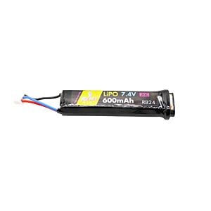 Rebel Battery - MARUI AEP 7.4V 600mAh