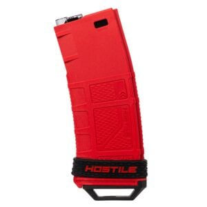 HK Army Hostile AWS 250 Round M4 Mid Cap Mag - Red