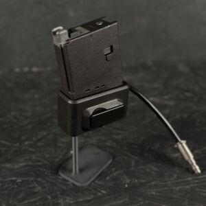 AirTac KWA LM4 / PTS Radian Modular M4 HPA Adapter - V2 (Fully Assembled)