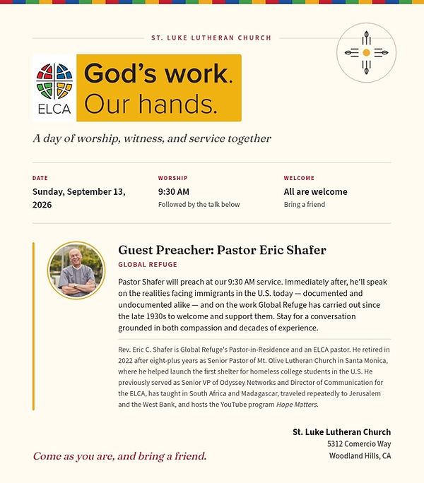 God's Work. Our Hands. — St. Luke Lutheran Church 2026.jpg